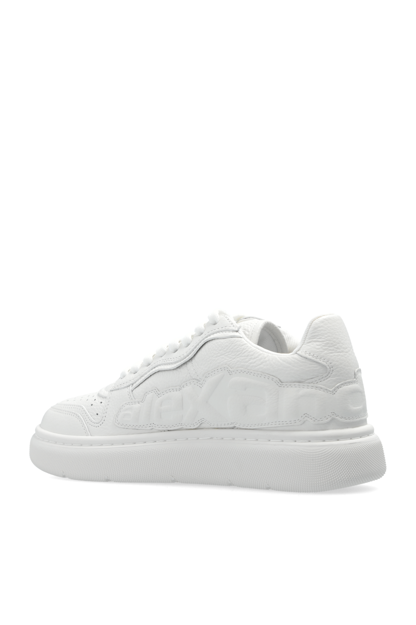 【関税込み】Alexander Wang ローカットスニーカー Alexander Wang Hoop Pebble スニーカー | ブラック | FARFETCH JP